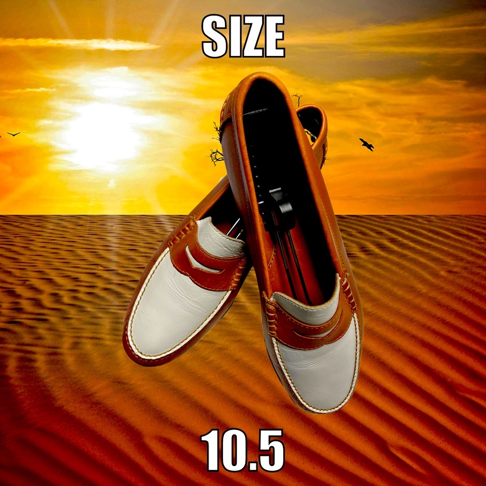 Ralph Lauren Two Tone Loafers
